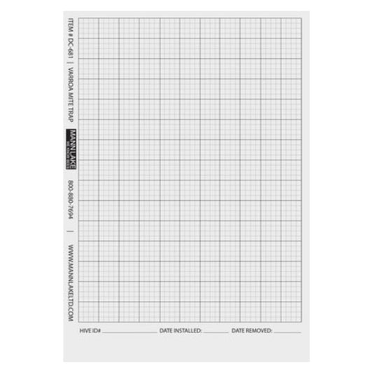 Varroa Mite Sticky Boards