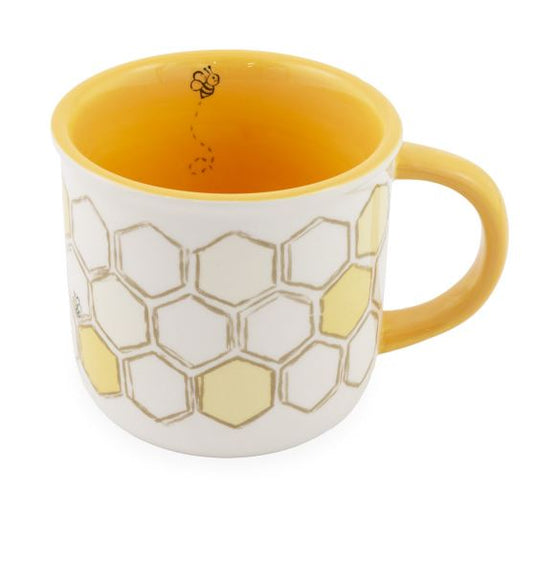 Honeycomb Gnome Mug