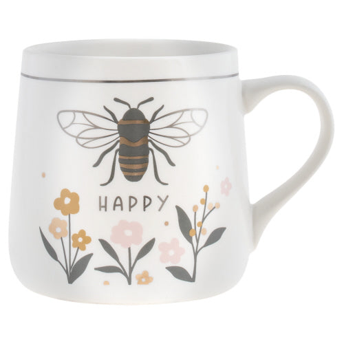 Flora Bee Mug