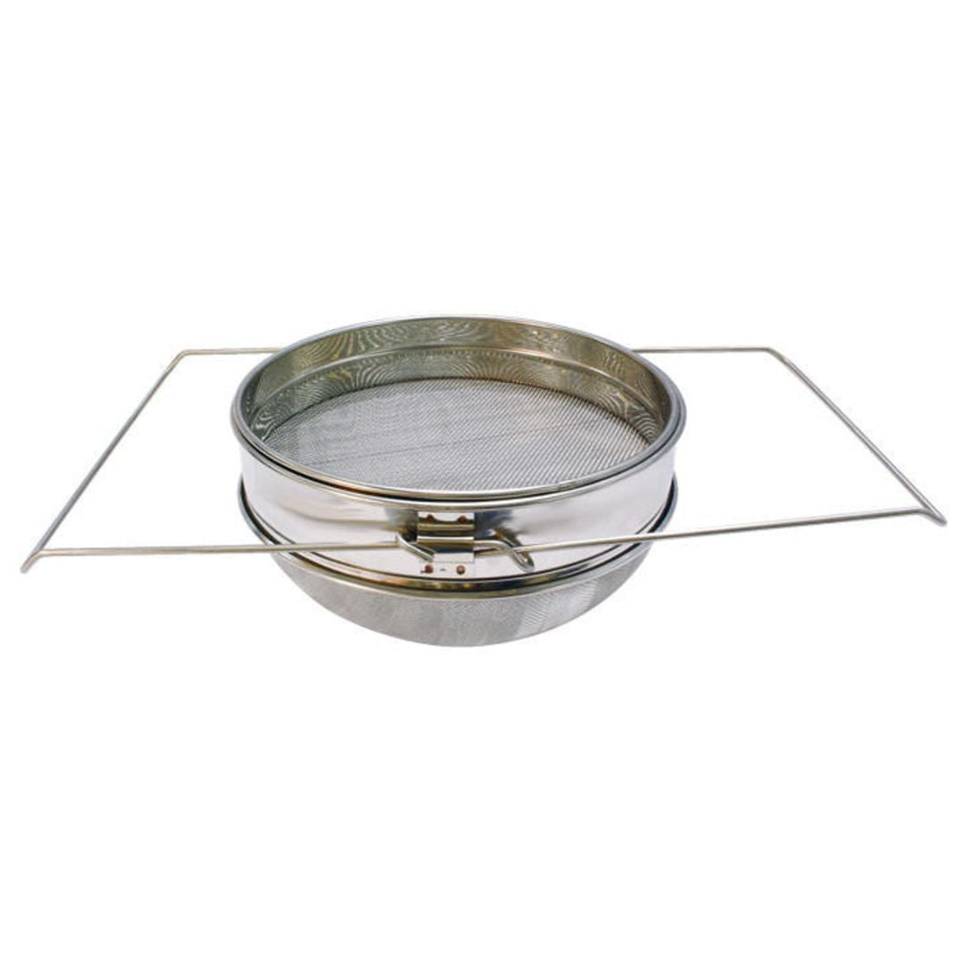 Double Sieve Strainer