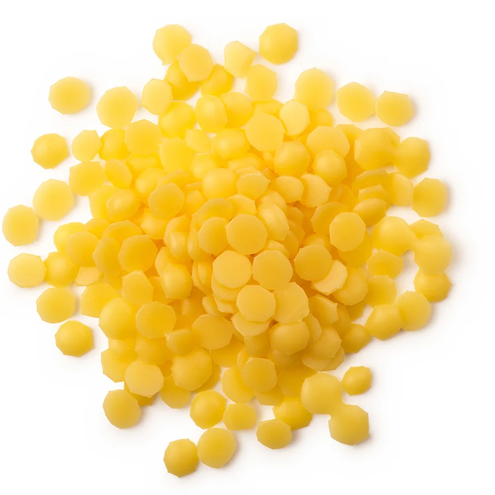 Filtered Yellow Beeswax Pastilles