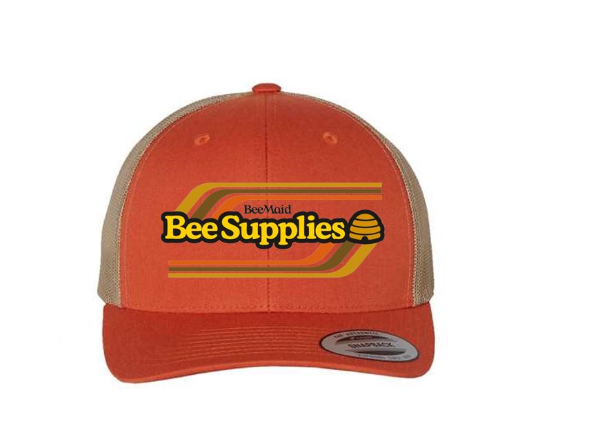 Bee Maid Bee Supplies Retro Cap