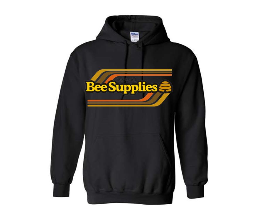 Bee Maid Bee Supplies Hoodie – Bee Maid Honey Online Store