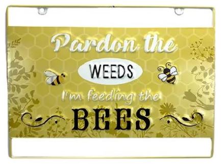 Bee Wall Plaque