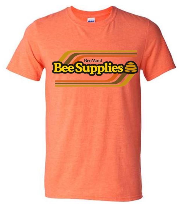 Bee Maid Bee Supplies T-shirt