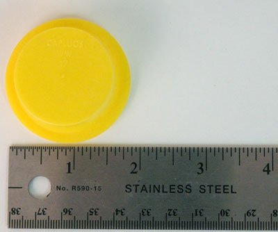 1 1/2" Plastic Plugs