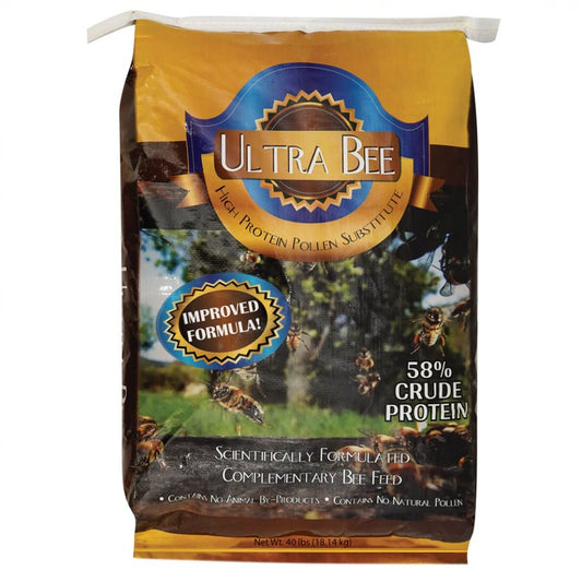 Ultra Bee Pollen Supplement (40 lb. bag)