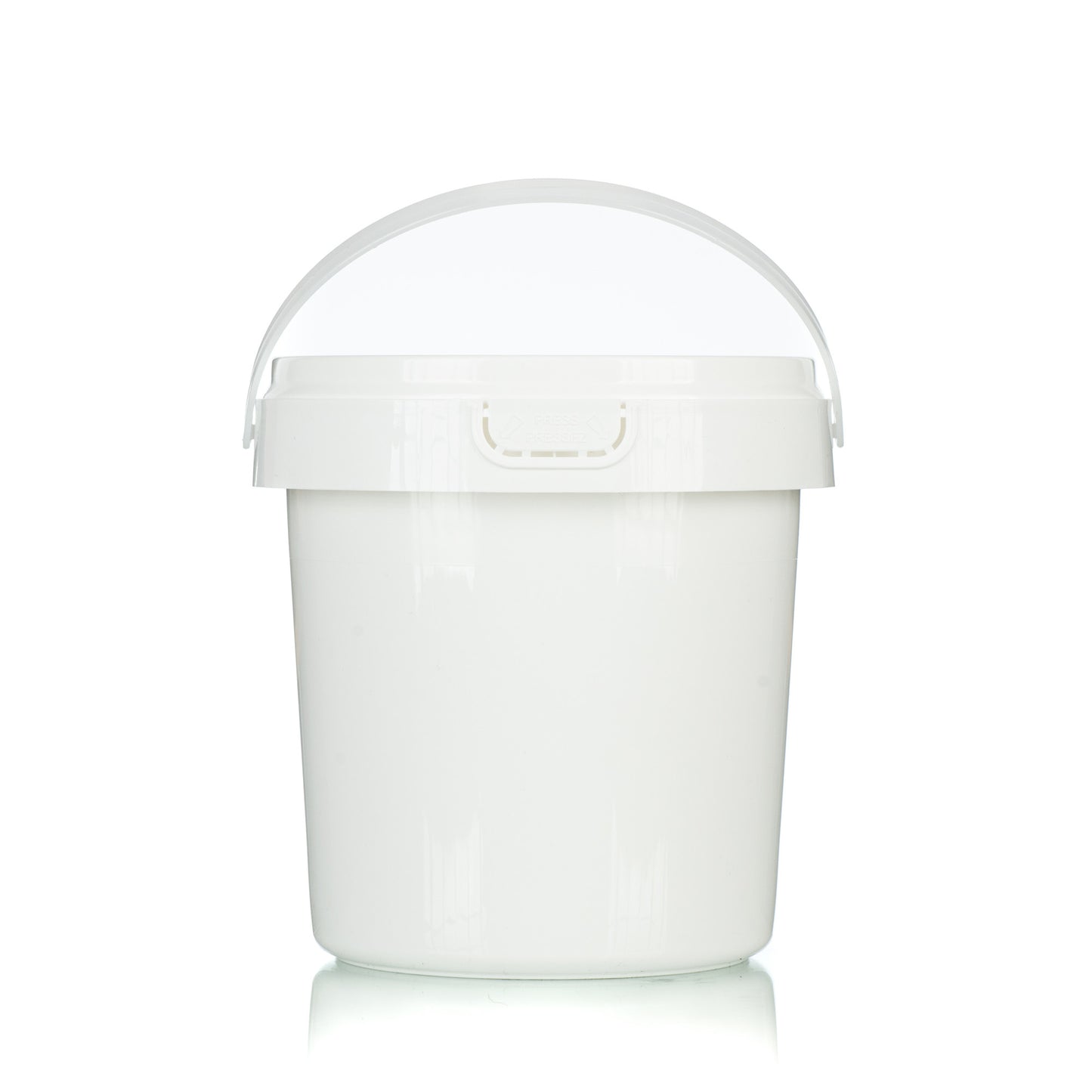 3 Kilogram Plastic Pails w/Lids