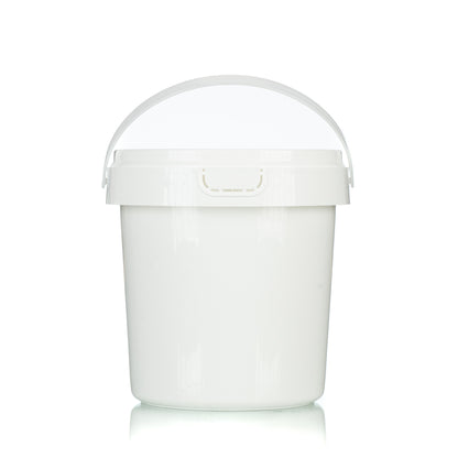 3 Kilogram Plastic Pails w/Lids