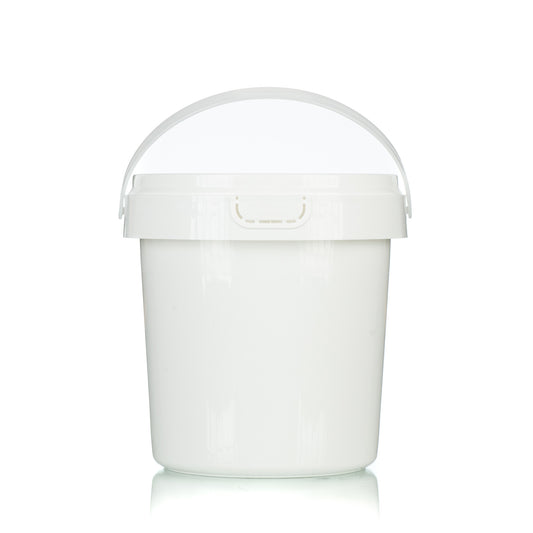 3 Kilogram Plastic Pails w/Lids