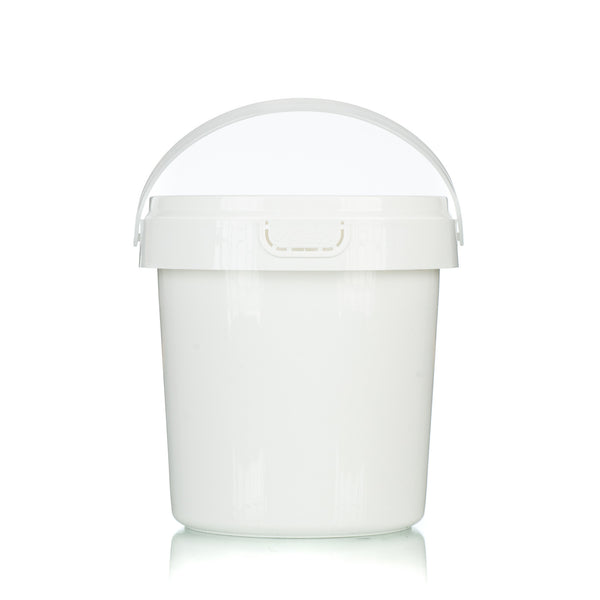 3 Kilogram Plastic Pails w Lids