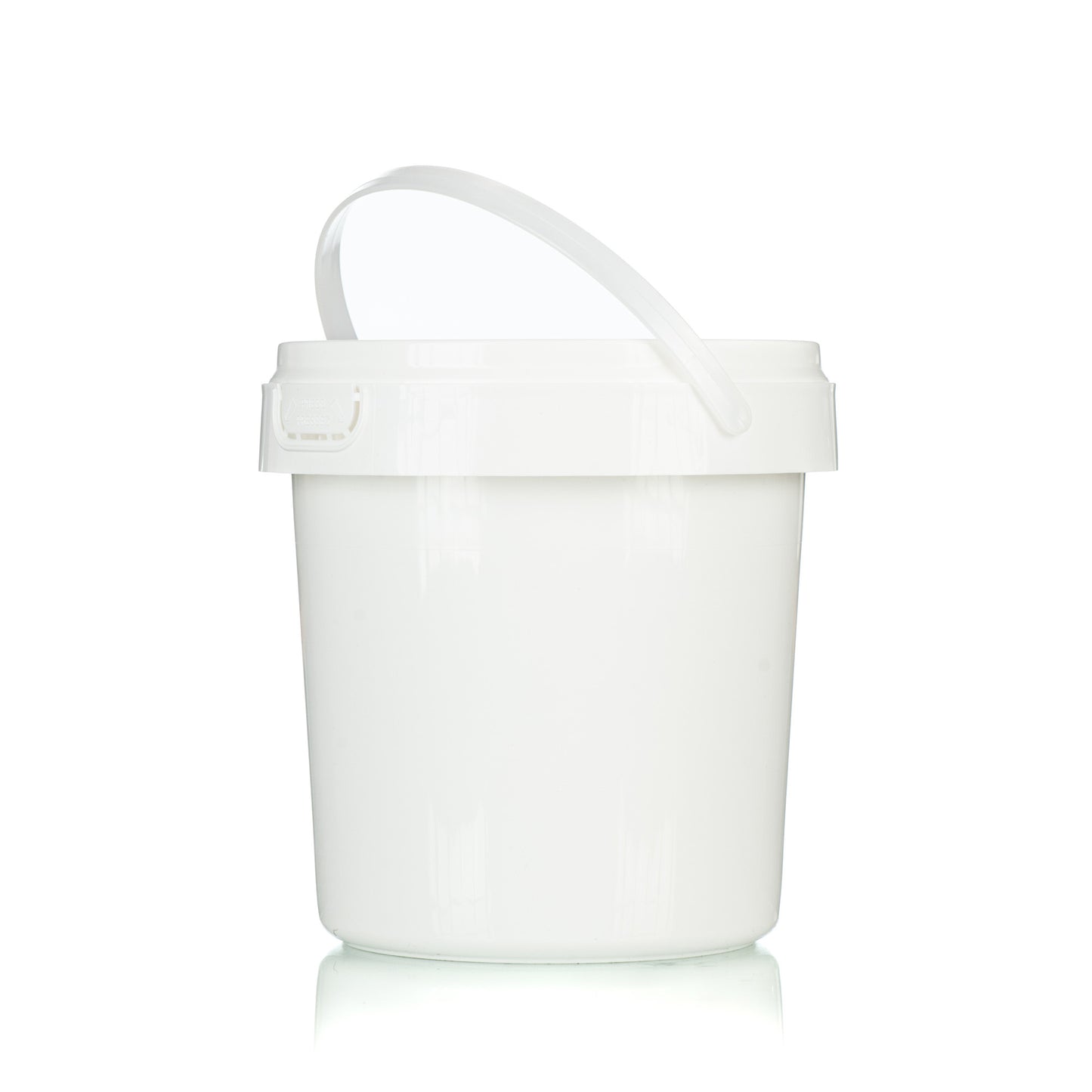 3 Kilogram Plastic Pails w/Lids