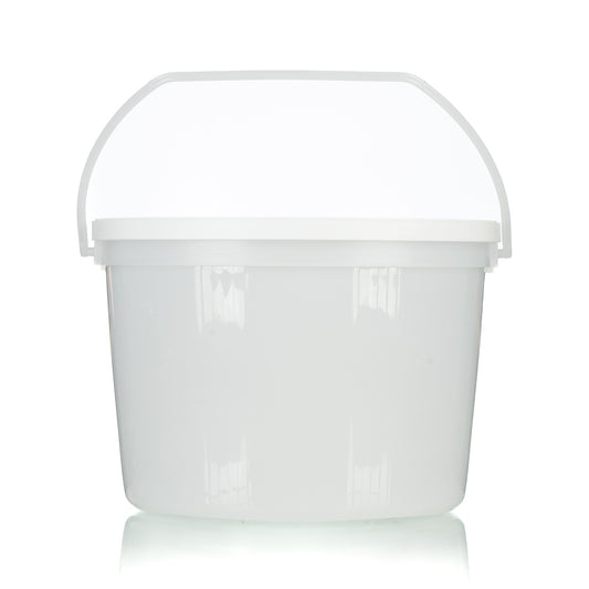 4 Litre Ice-Cream Pails w/Lids