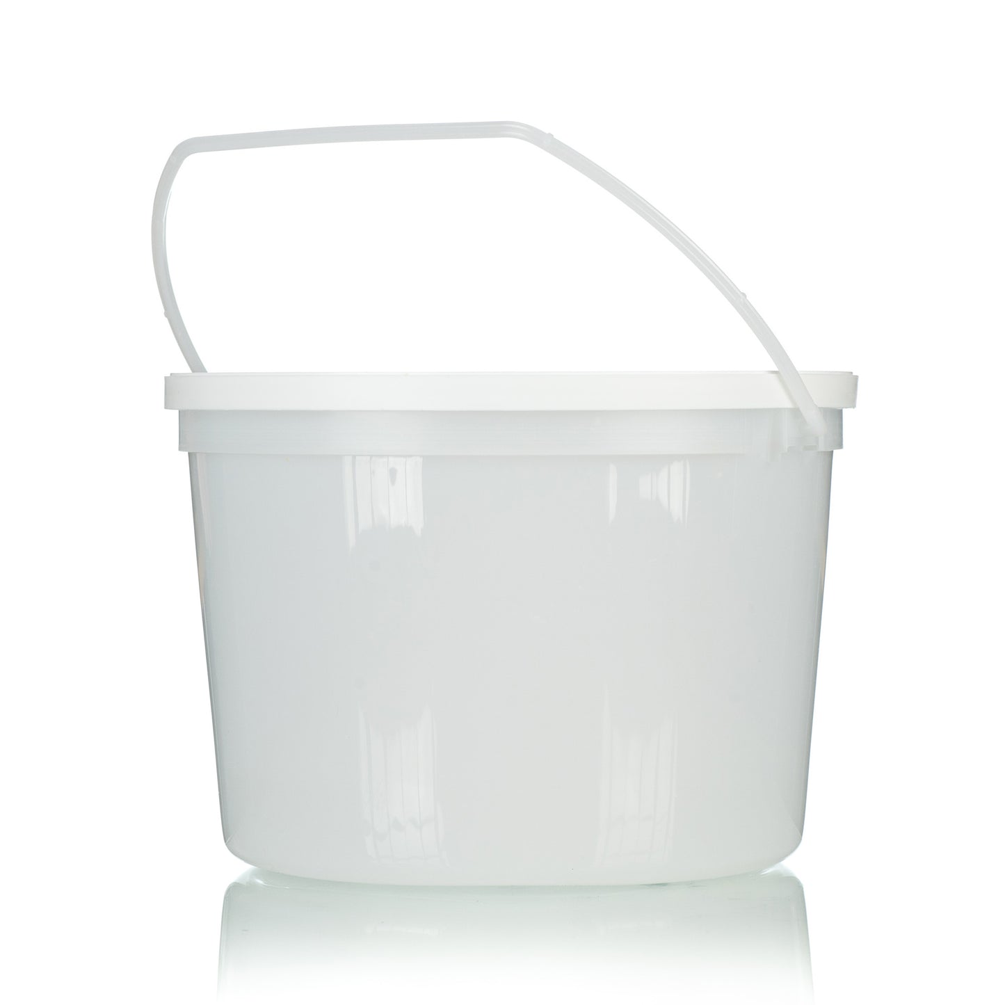 4 Litre Ice-Cream Pails w/Lids