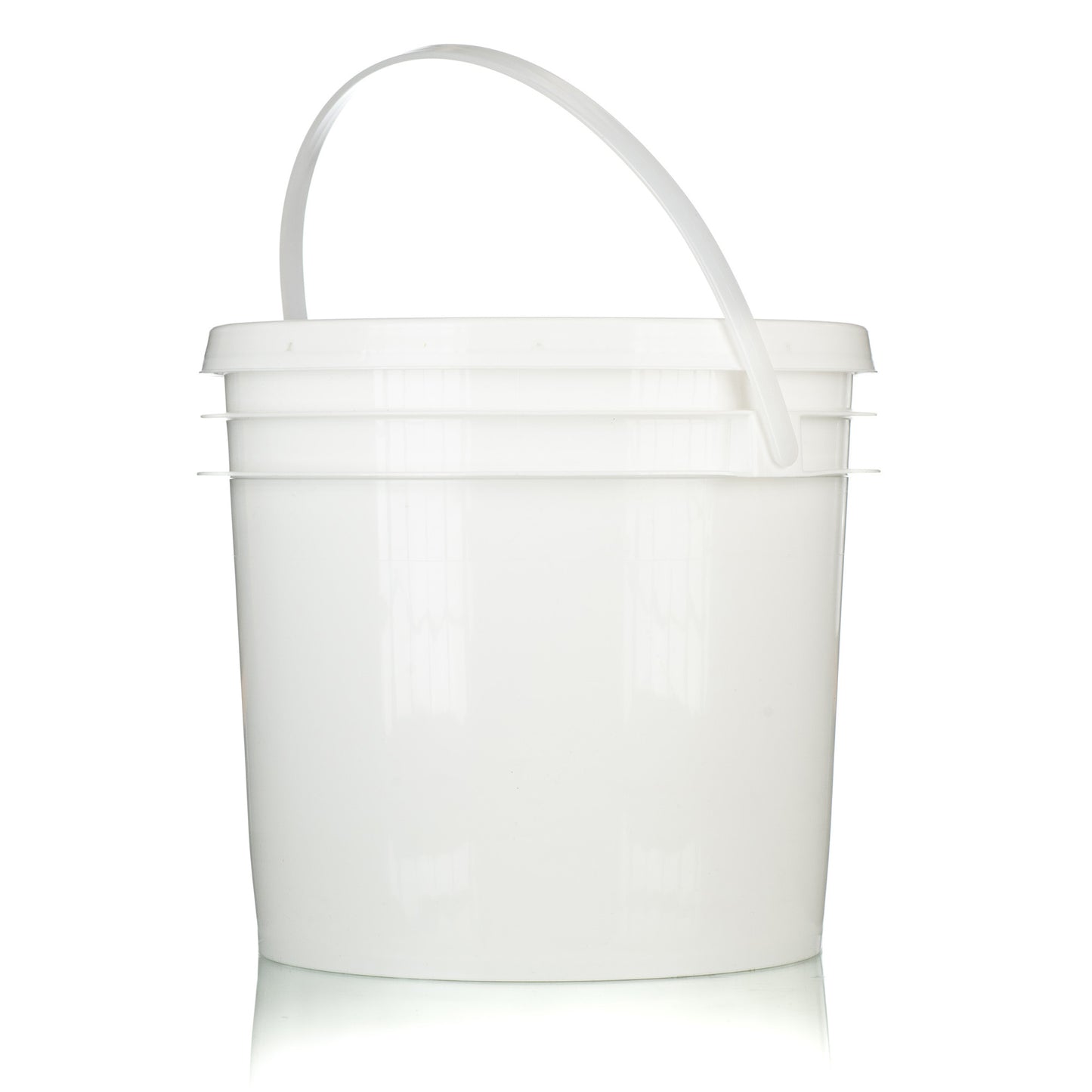 7 Kilogram Plastic Pails w/Lids