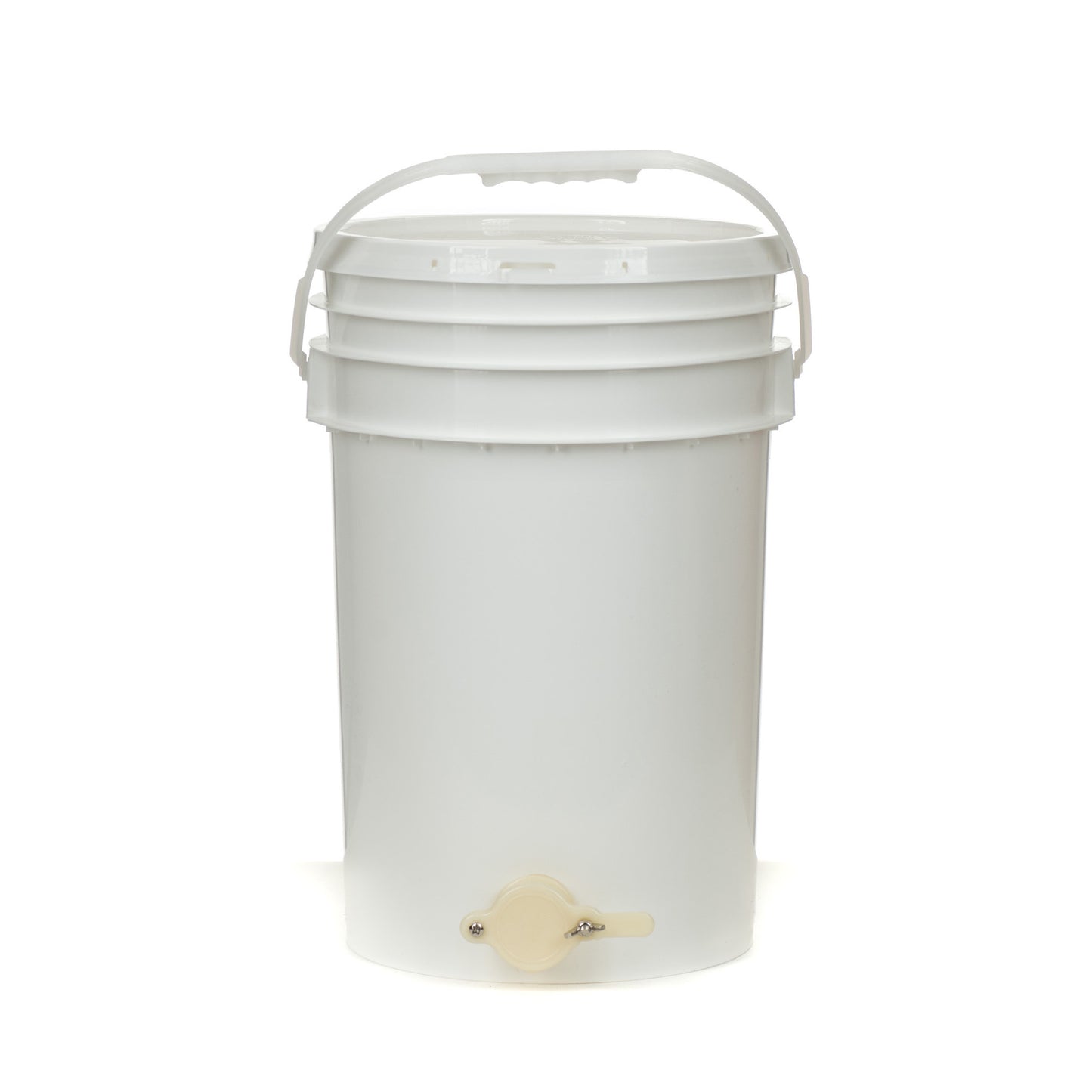 Plastic Honey Storage Tank, Lid & Tap