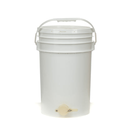 Plastic Honey Storage Tank, Lid & Tap