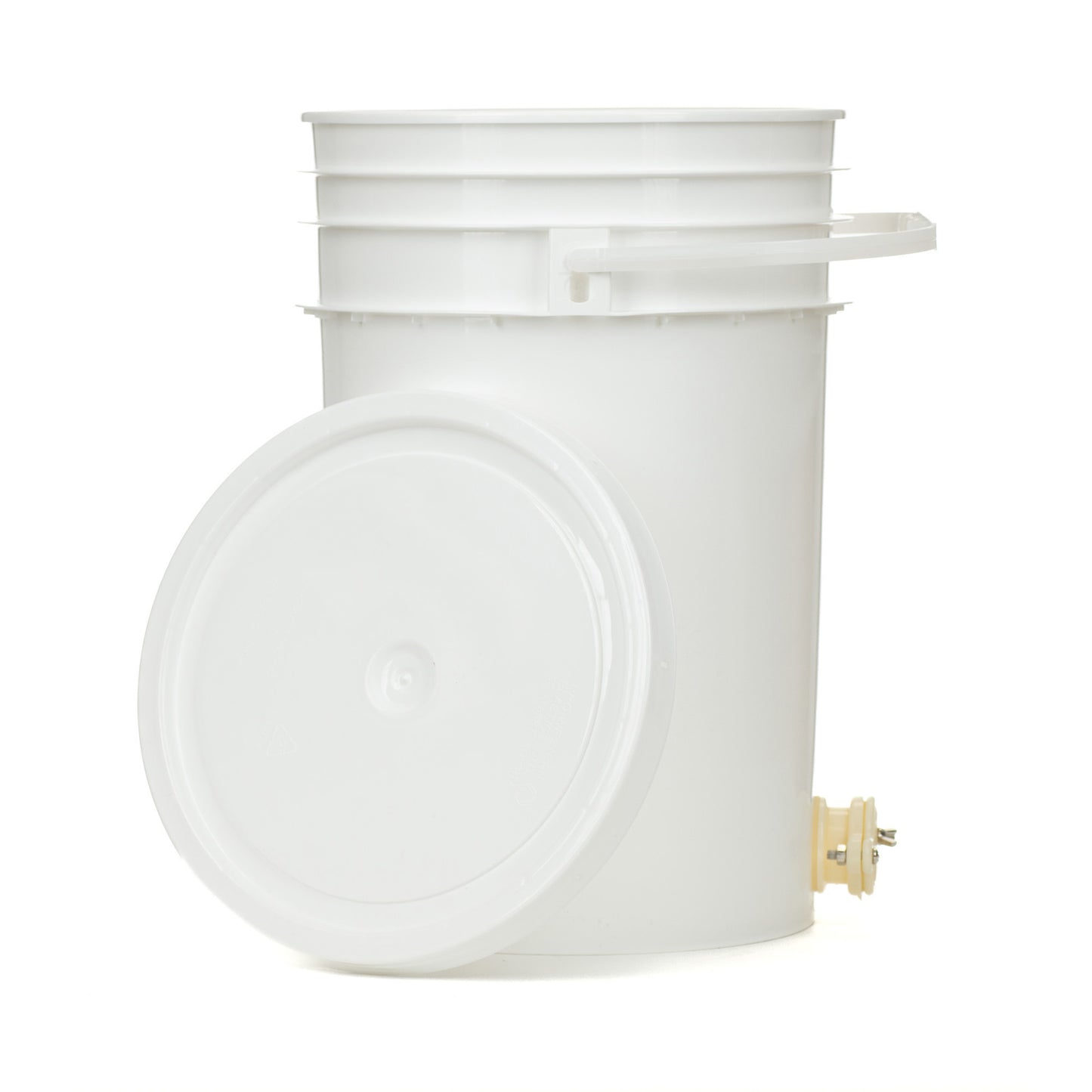 Plastic Honey Storage Tank, Lid & Tap